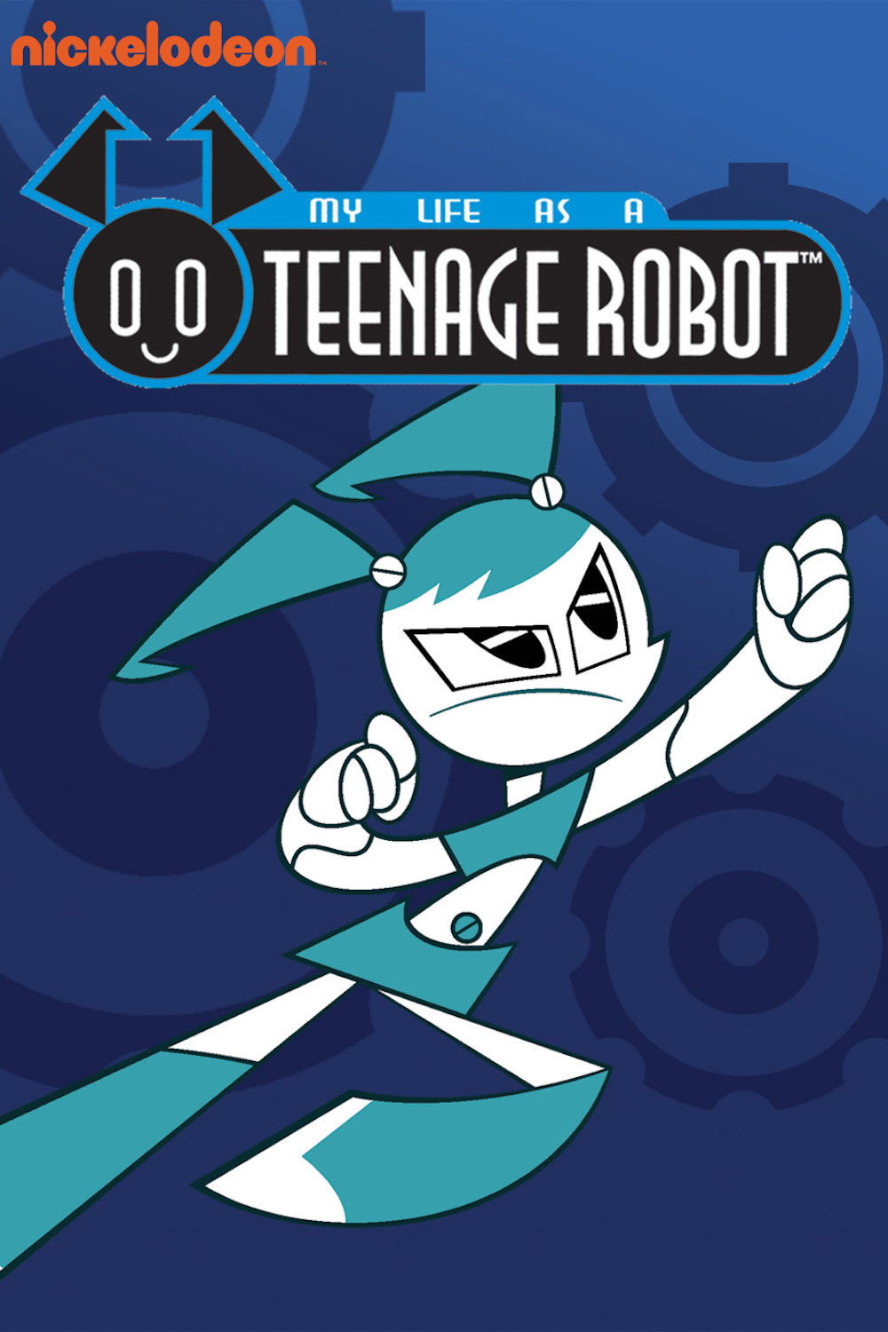 My Life as a Teenage Robot (2002) poster