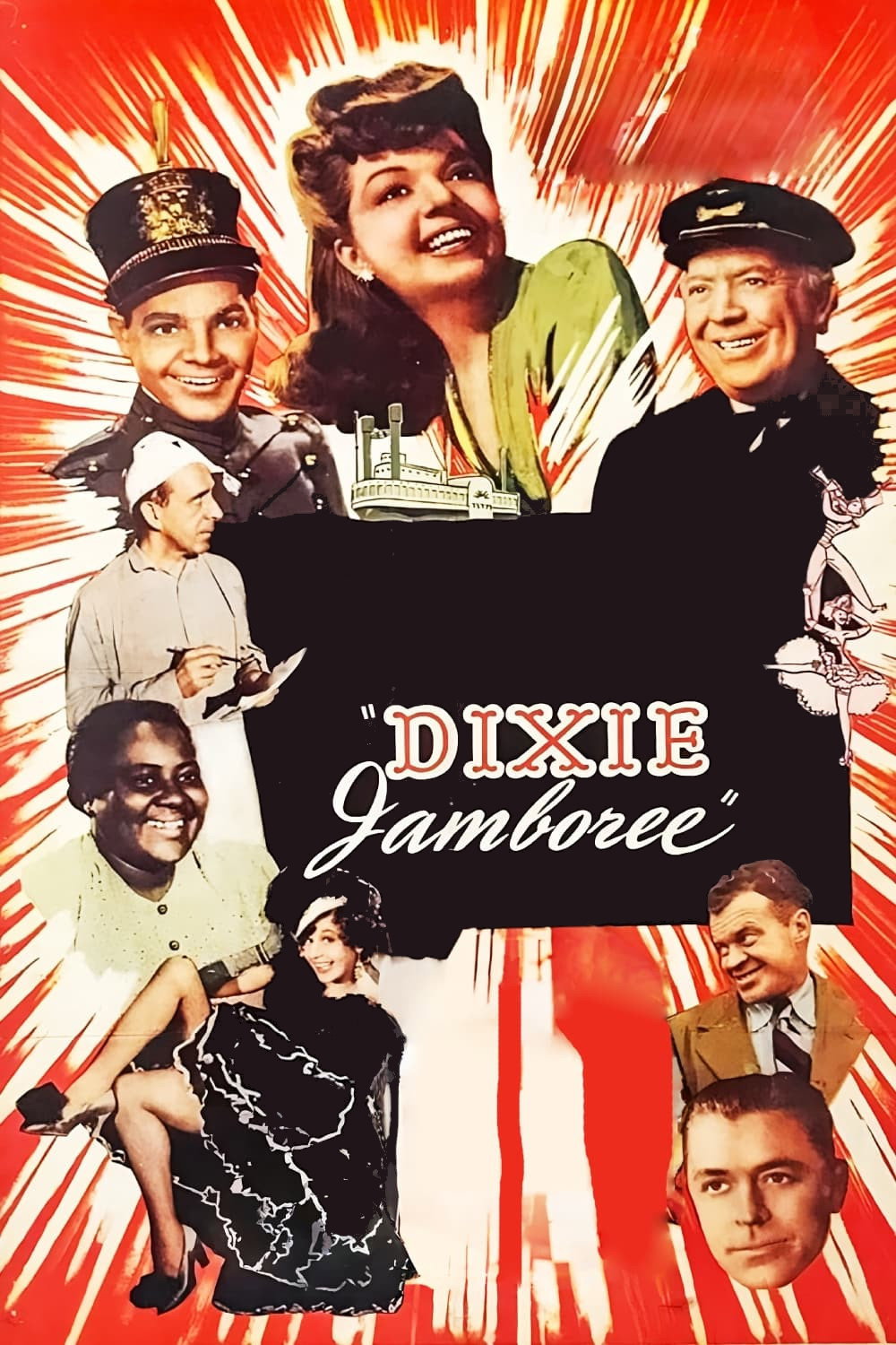 Dixie Jamboree (1944) poster