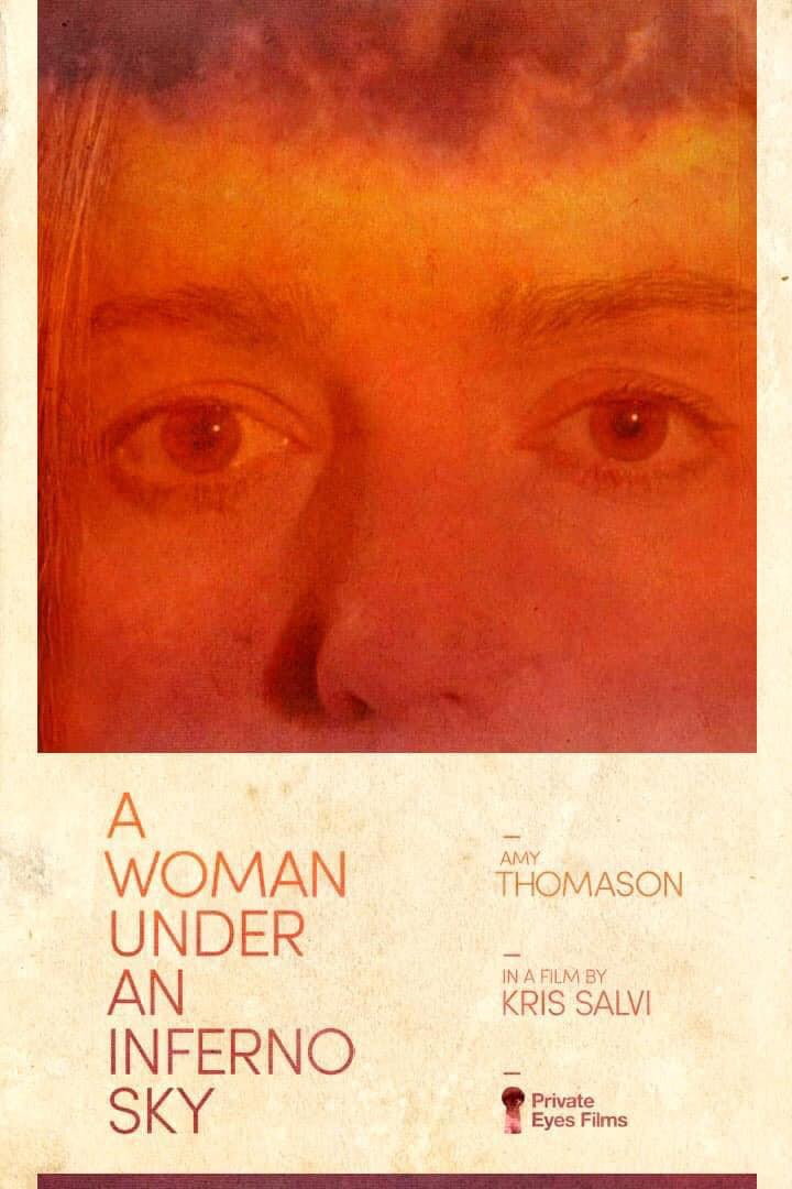 A Woman Under an Inferno Sky (2026) poster