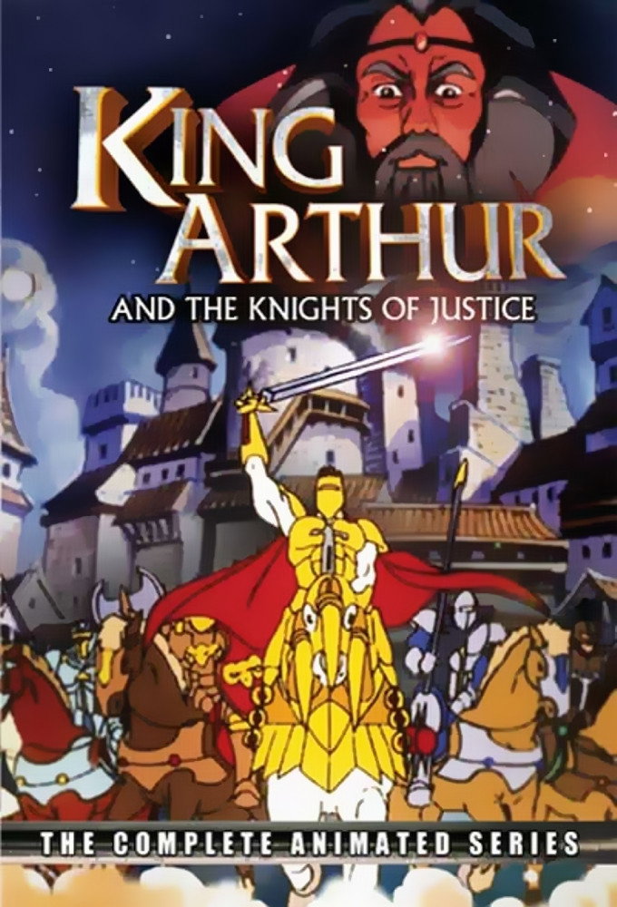 King Arthur & the Knights of Justice (1992) poster