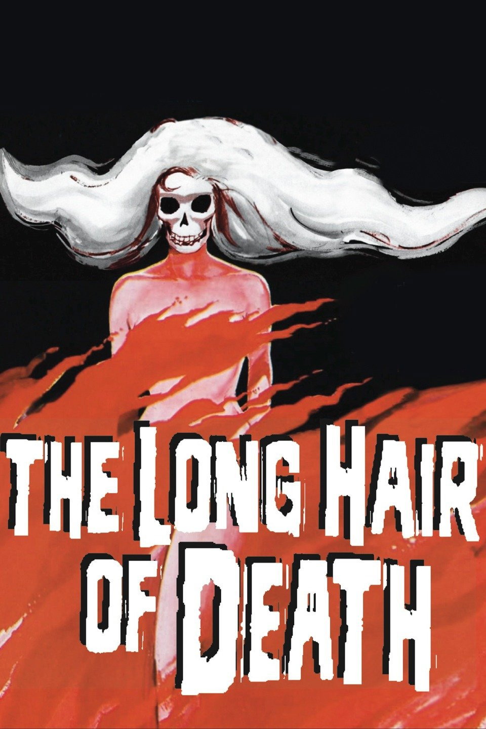 The Long Hair of Death (1964) poster
