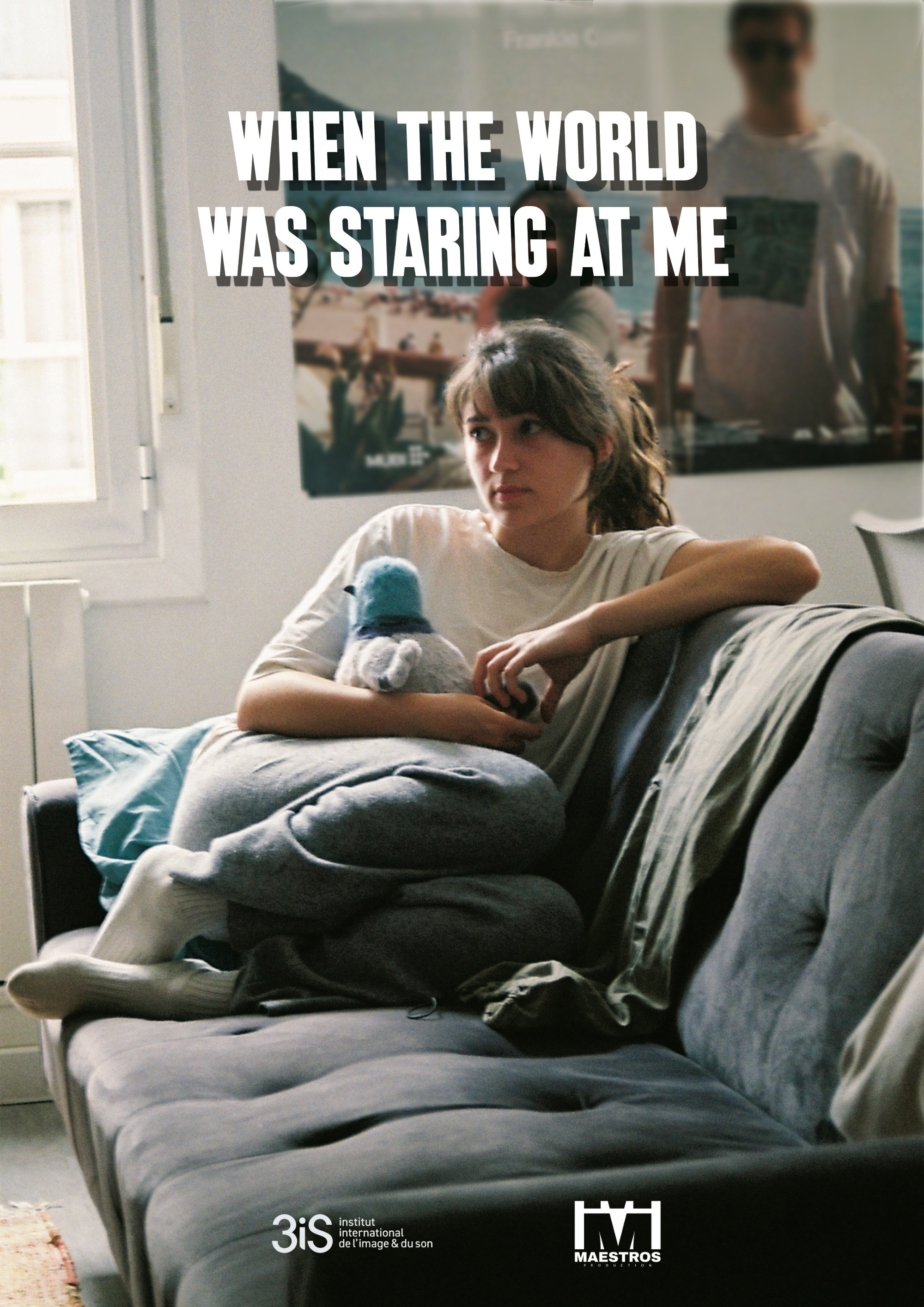 When the world was staring at me (2026) poster
