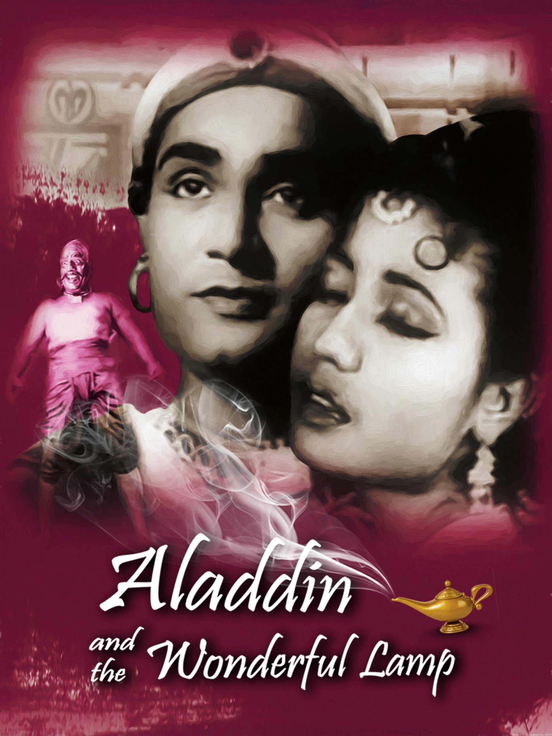 Aladdin and the Wonderful Lamp (1952) poster
