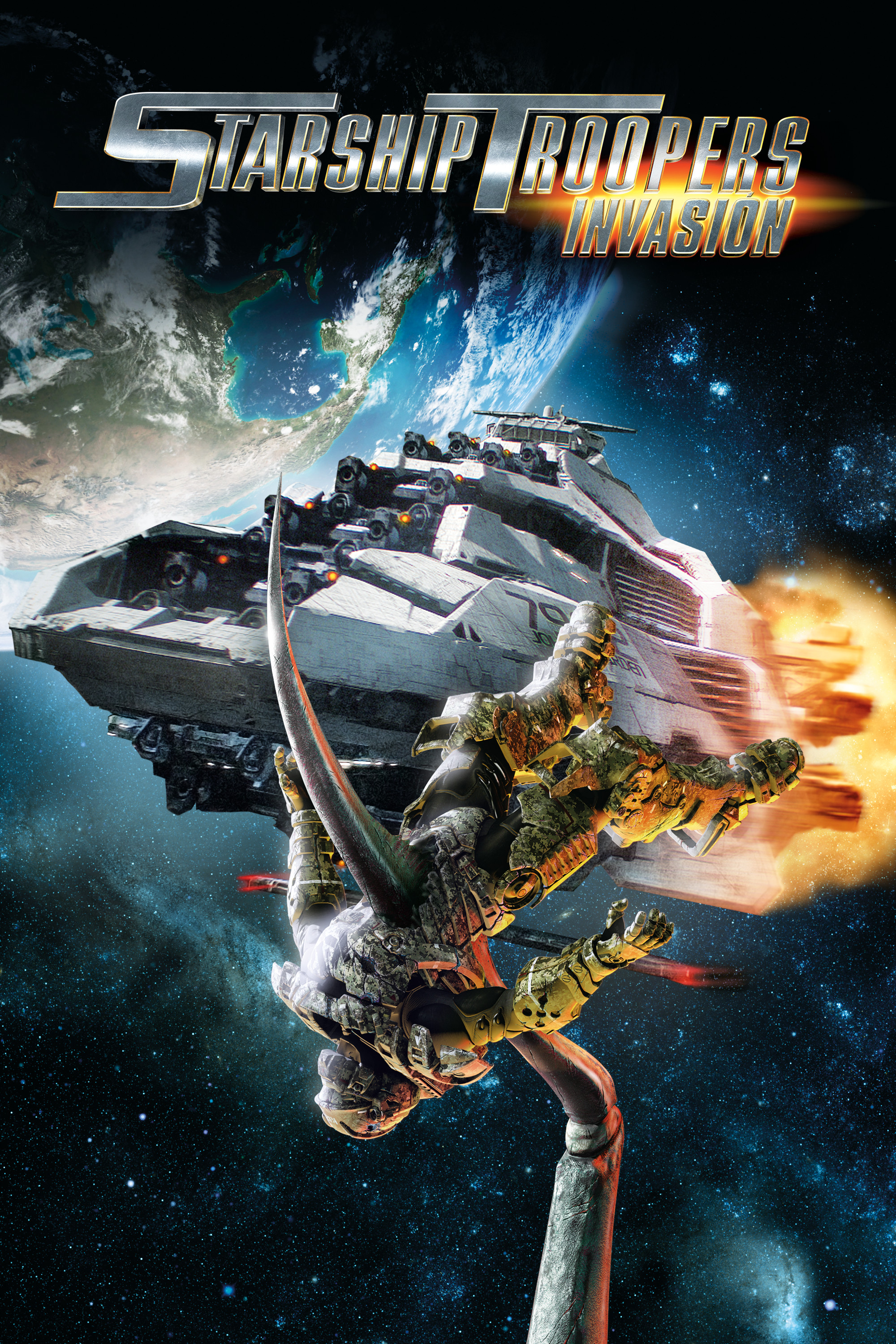 Starship Troopers: Invasion (2012) poster