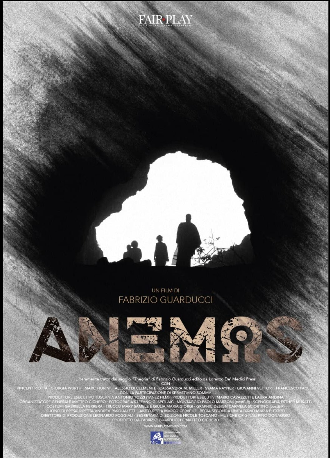 Anemos (2021) poster