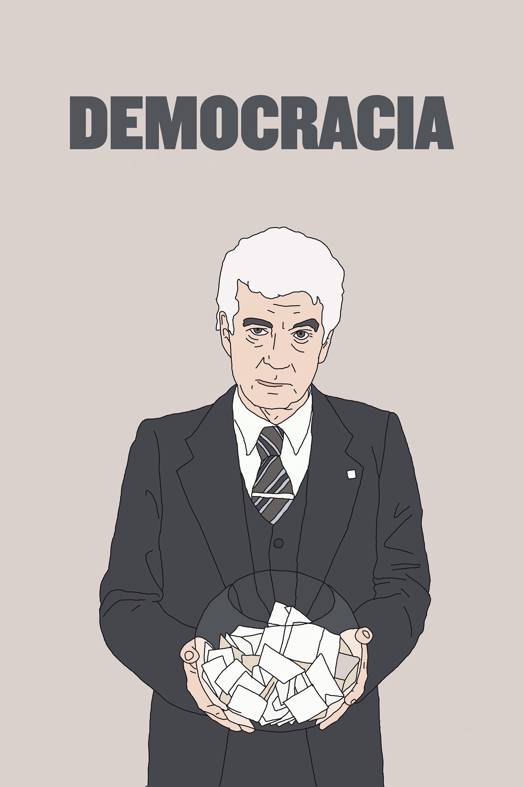Democracy (2013) poster
