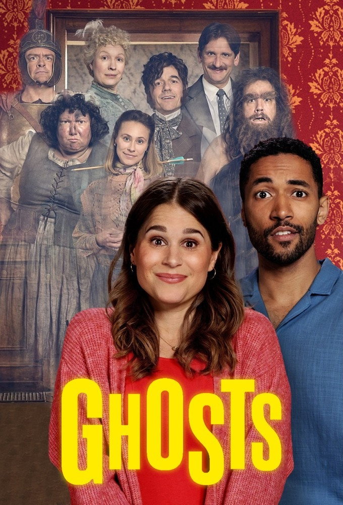 Ghosts (2025) poster