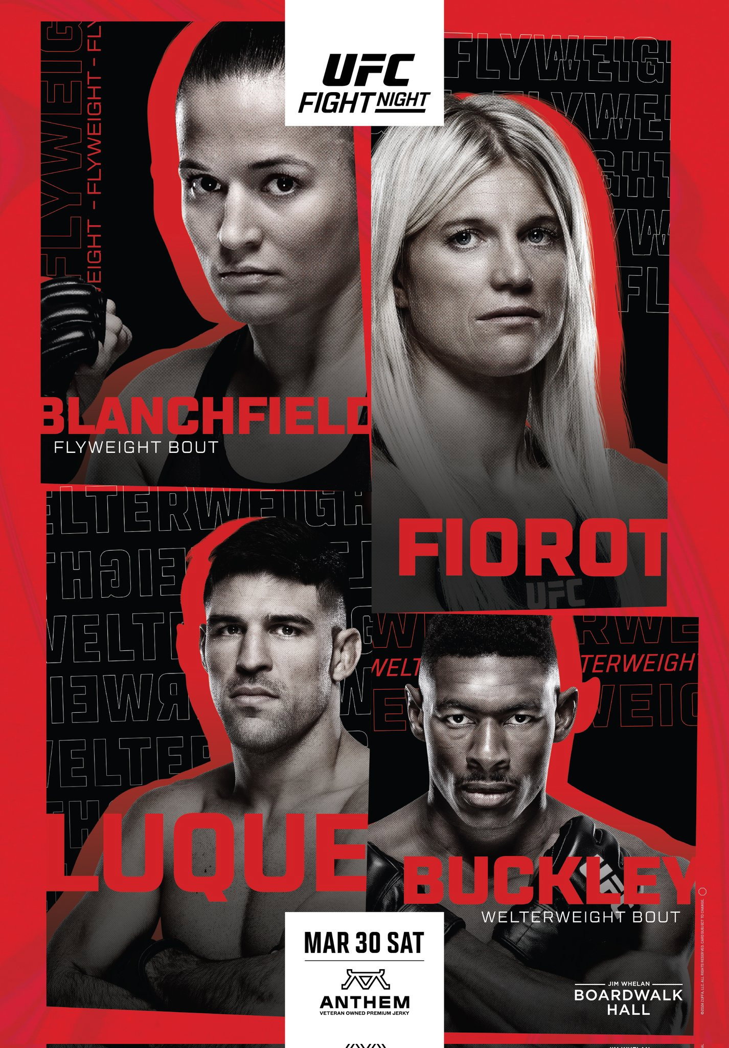 UFC on ESPN 54: Blanchfield vs. Fiorot (2024) poster