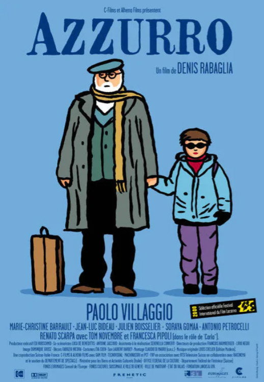 Azzurro (2000) poster