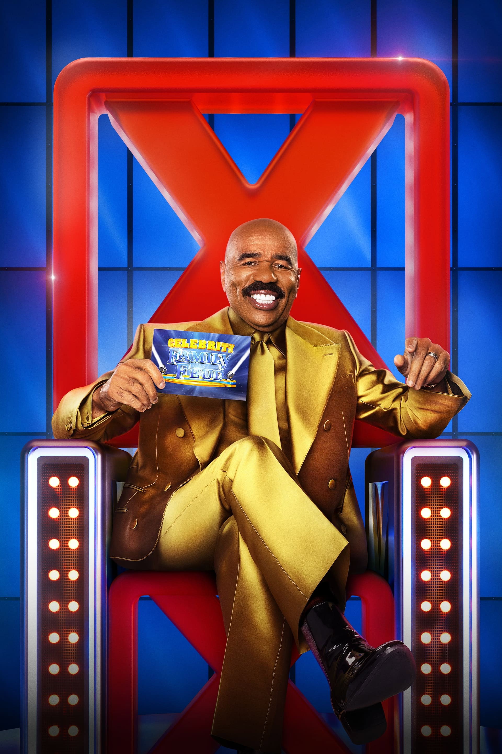 Celebrity Family Feud (2015) poster
