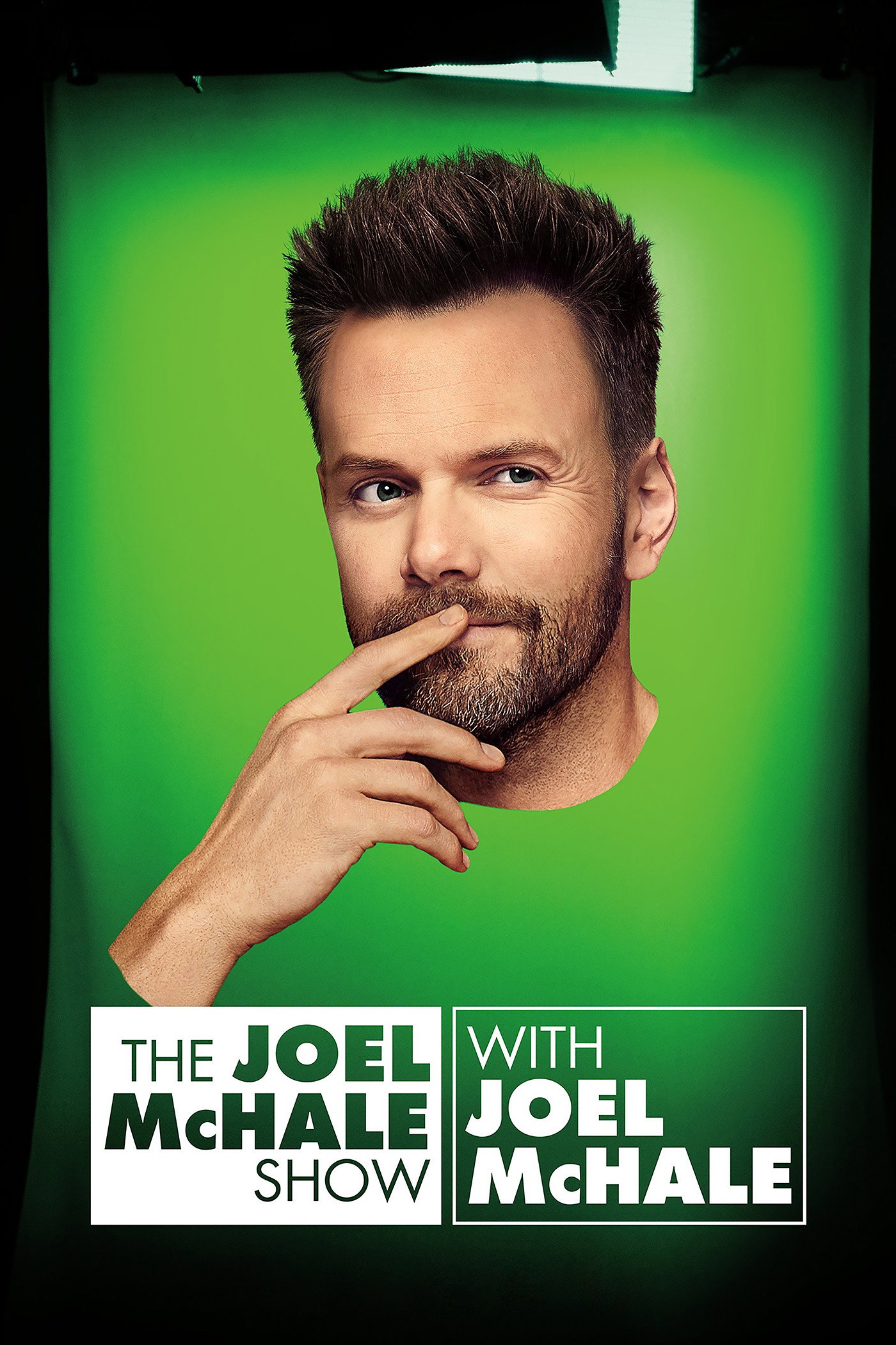 The Joel McHale Show with Joel McHale (2018) poster