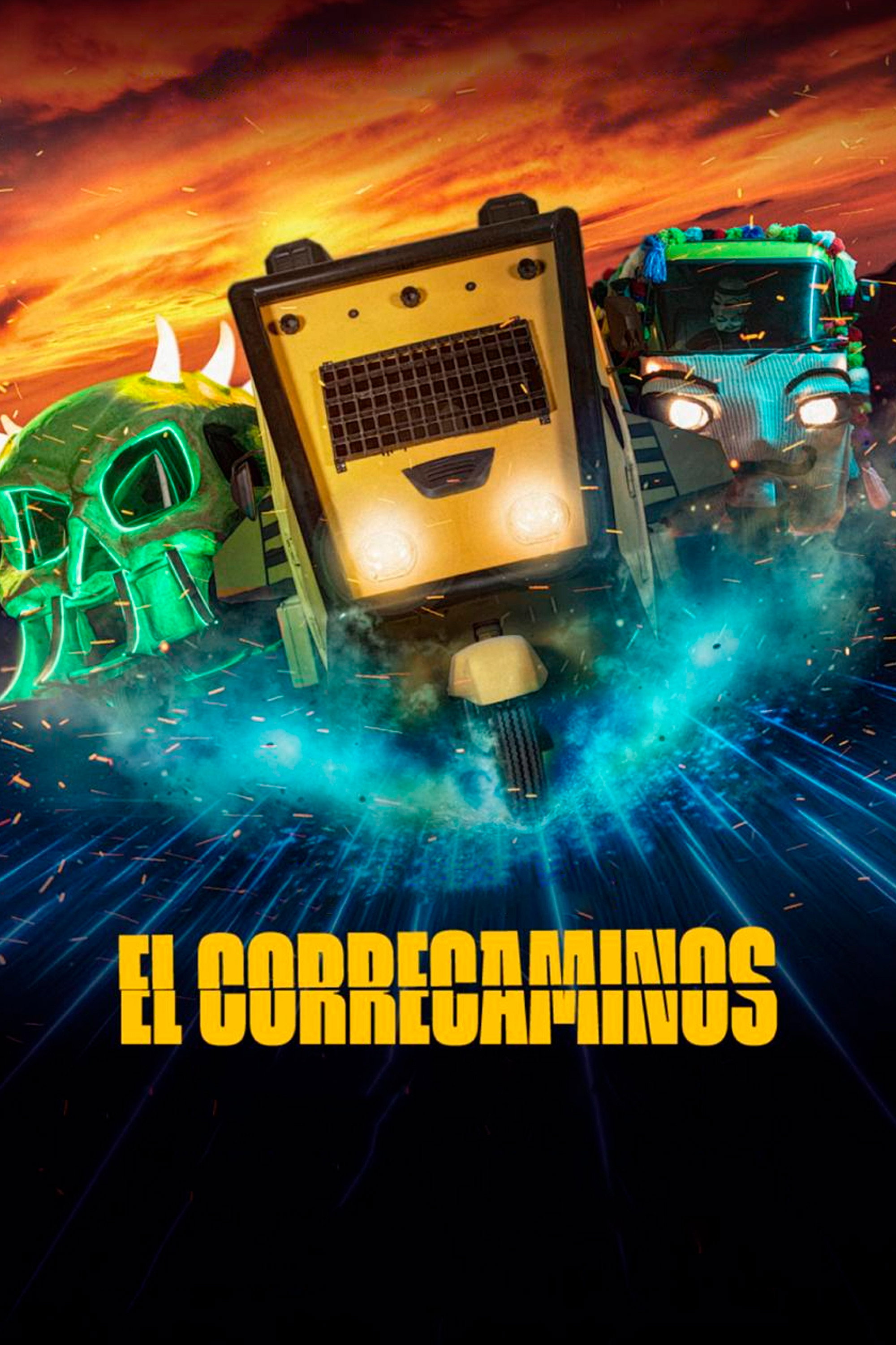 El Correcaminos (2025) poster