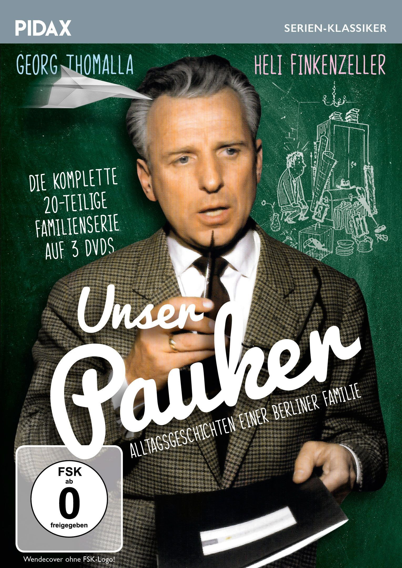 Unser Pauker (1965) poster