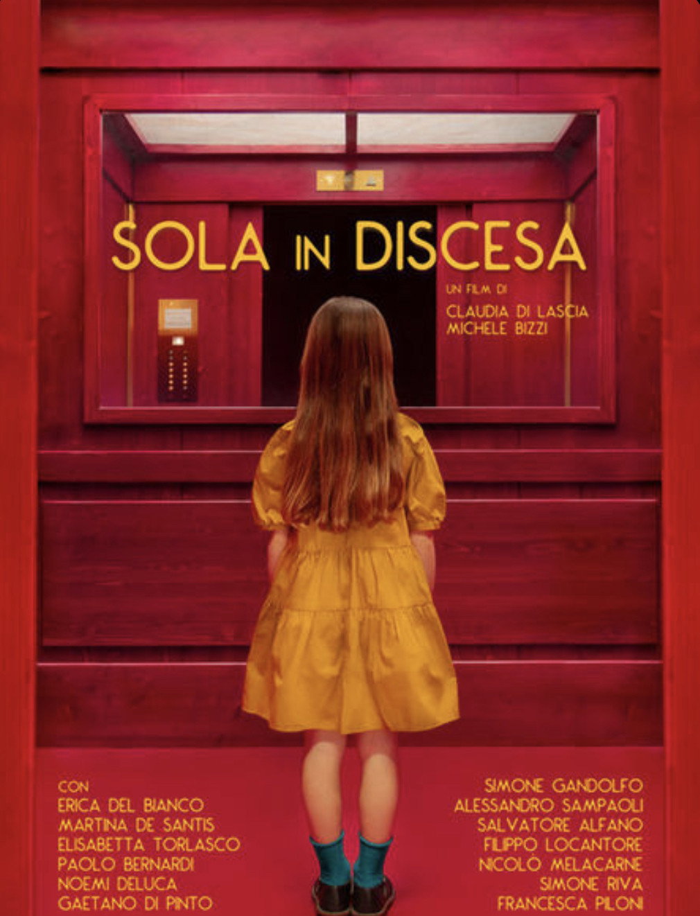 Going Down Alone (2020) poster