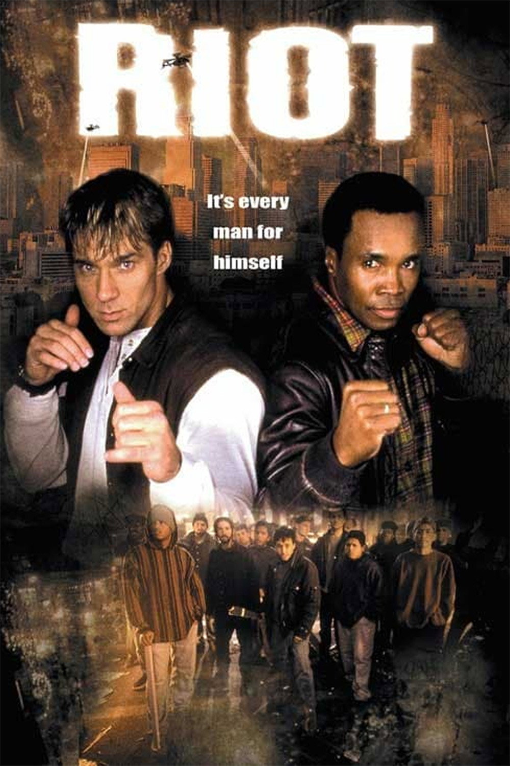 Riot (1996) poster