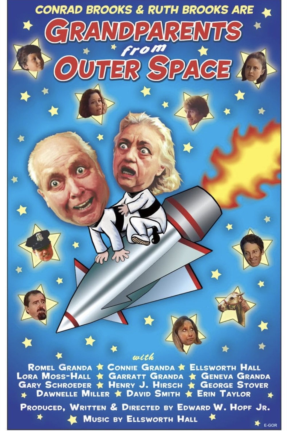 Grandparents from Outer Space (1996) poster