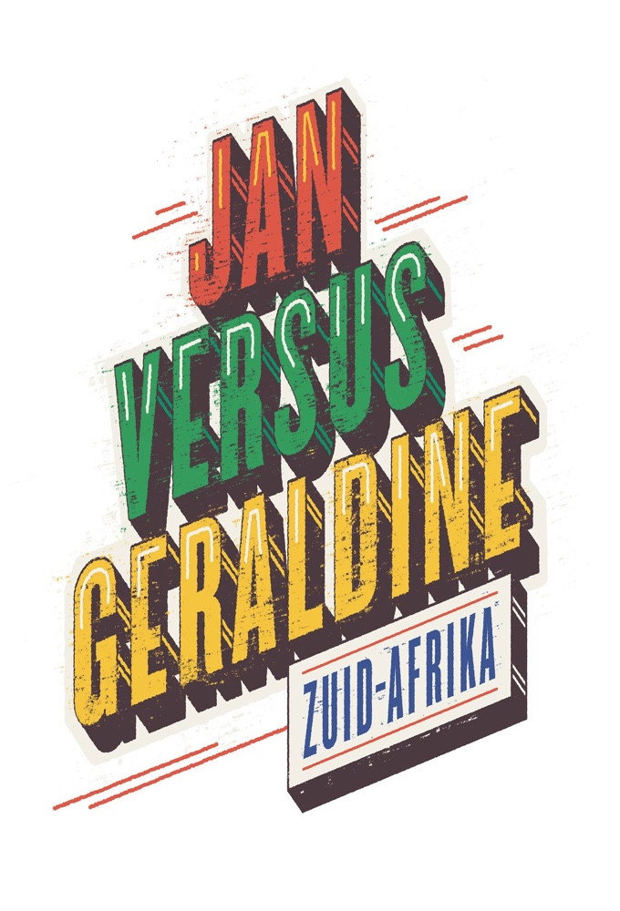Jan versus Geraldine (2016) poster