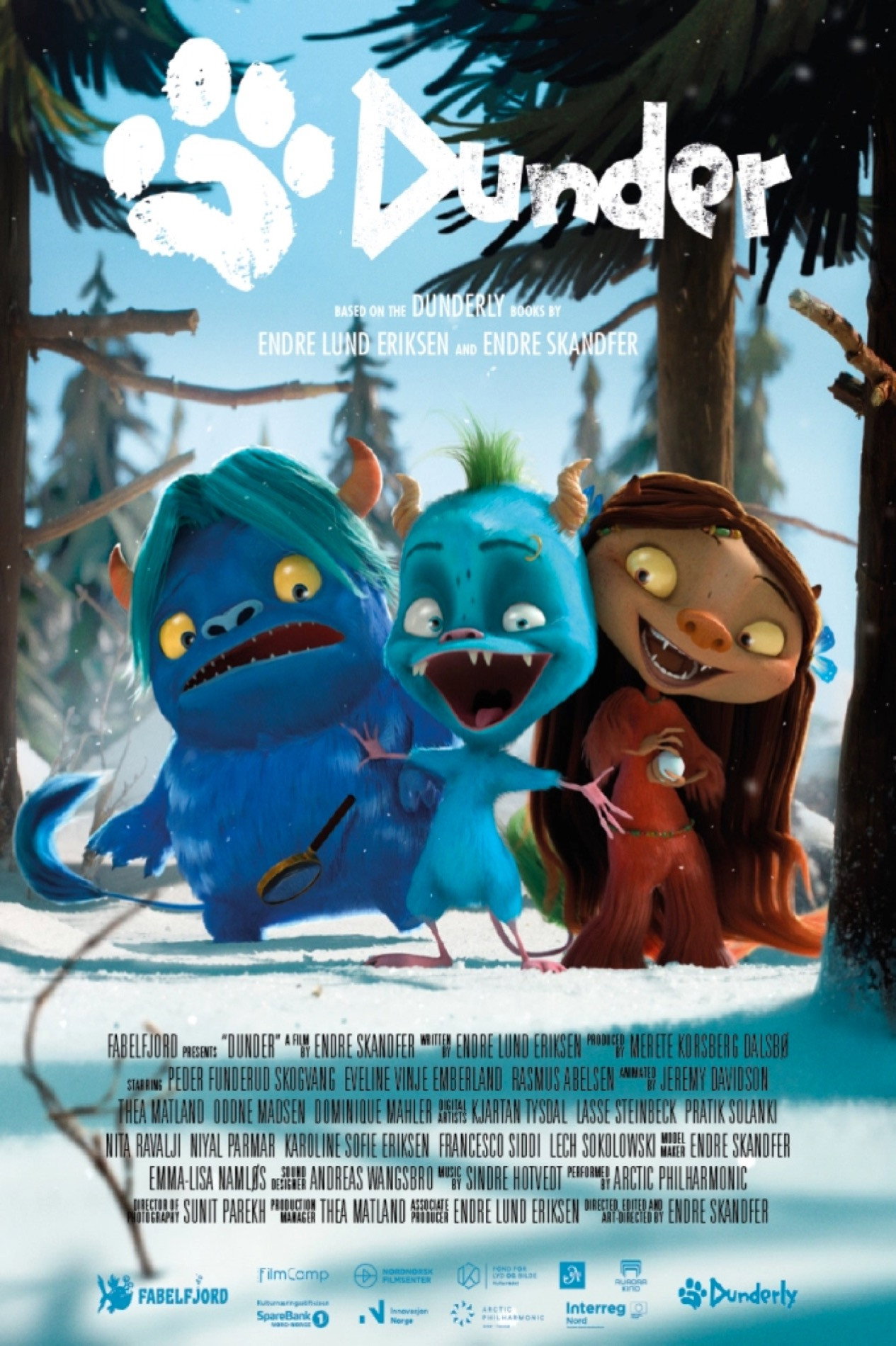 Dunder (2016) poster