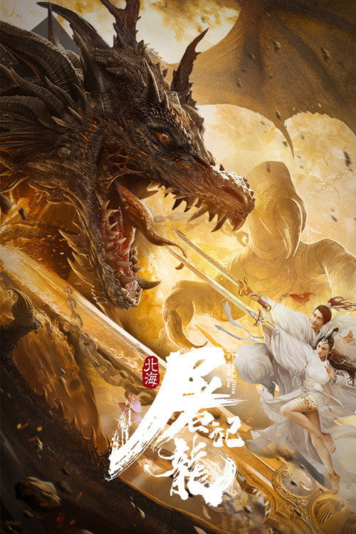 Dragon Slayer of the Northern Sea (2021) poster