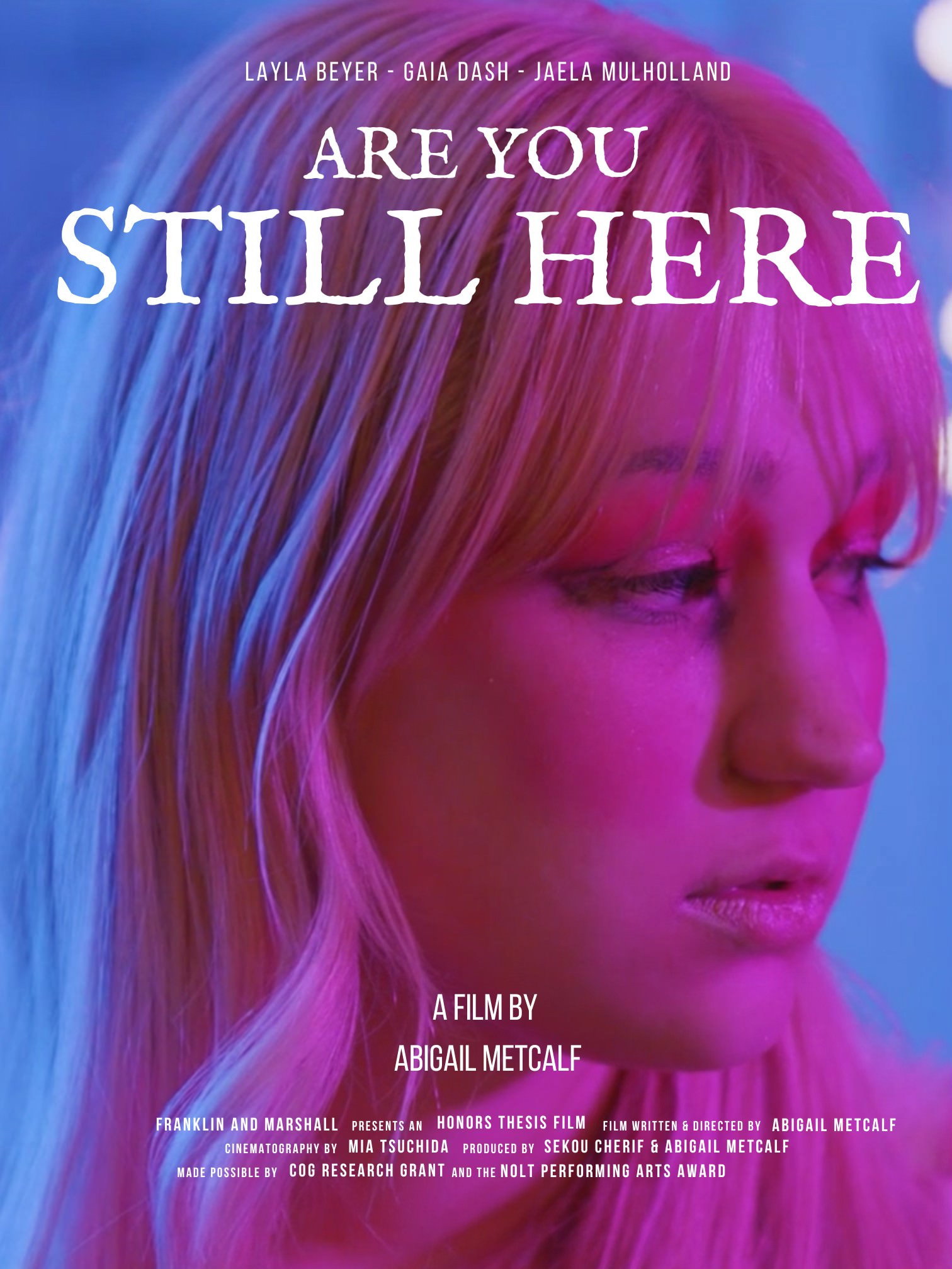 Are You Still Here (2025) poster