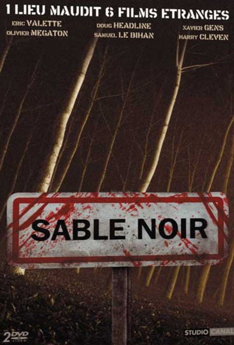 Sable noir (2006) poster