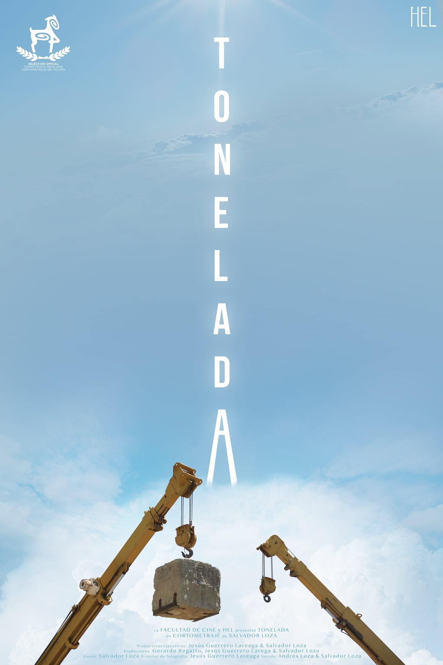 Tonelada (2021) poster