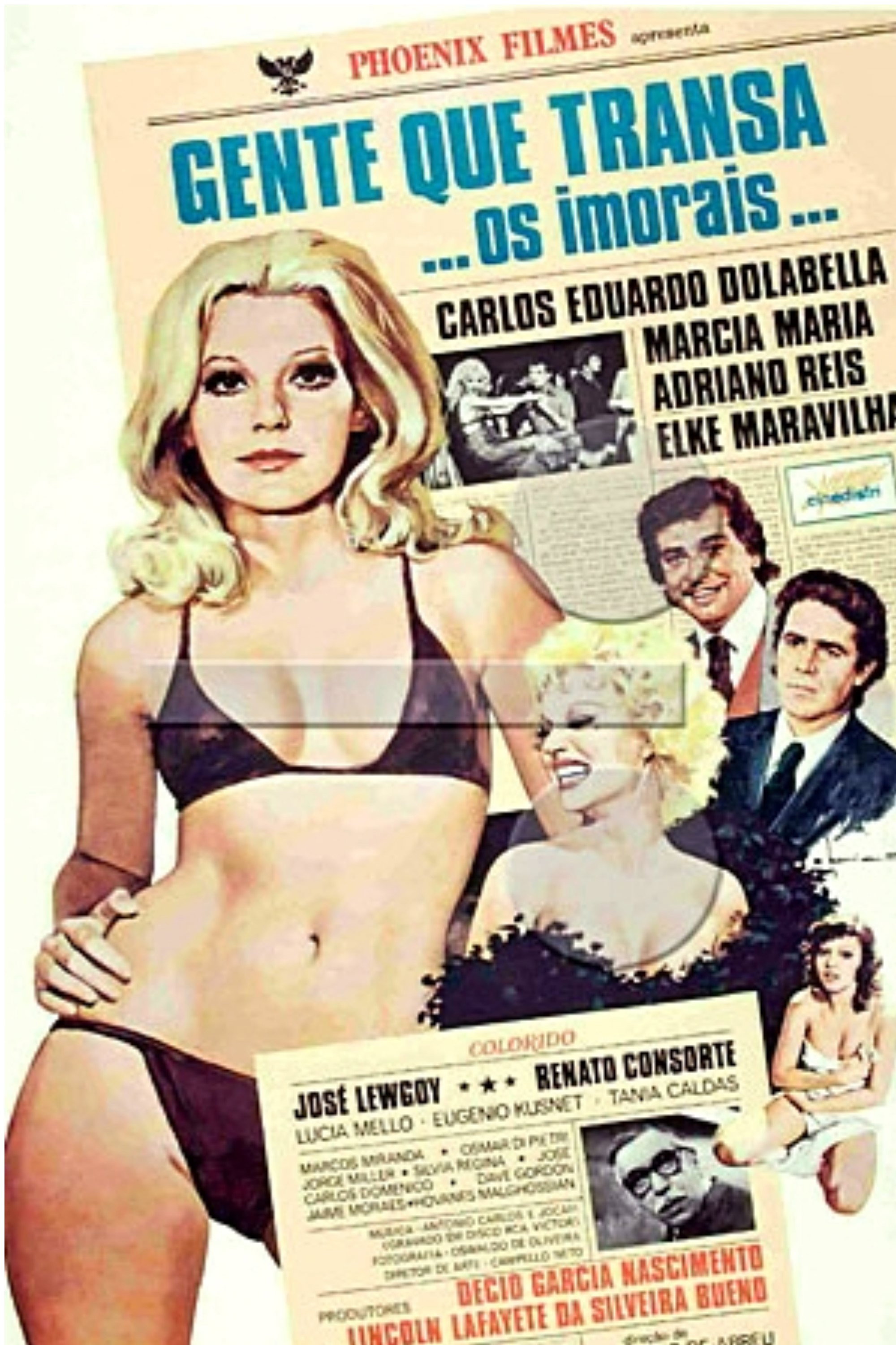 Gente Que Transa (1974) poster
