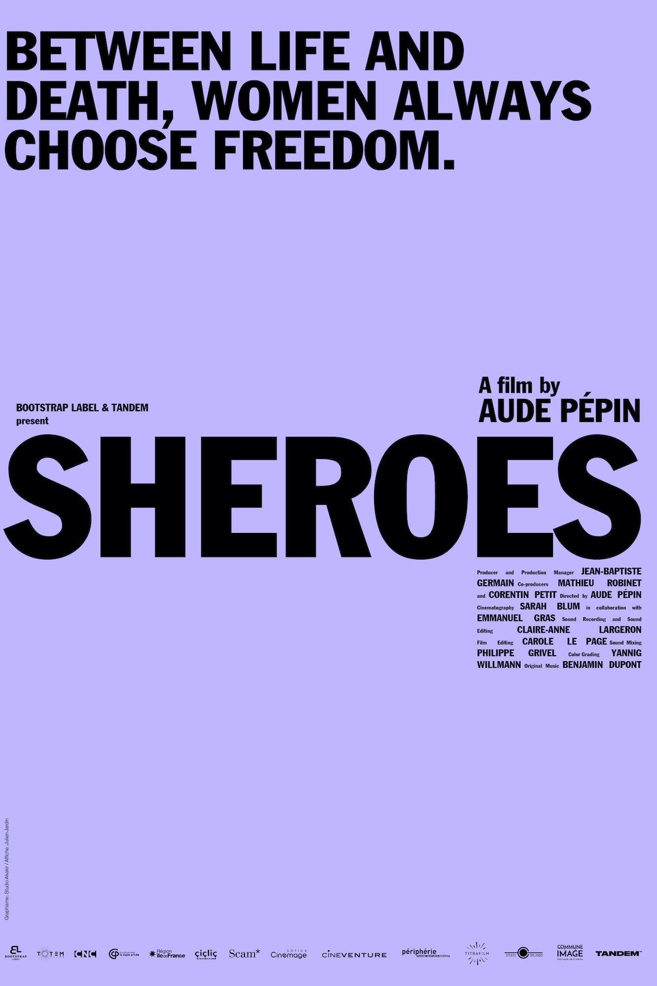 Sheroes (2021) poster