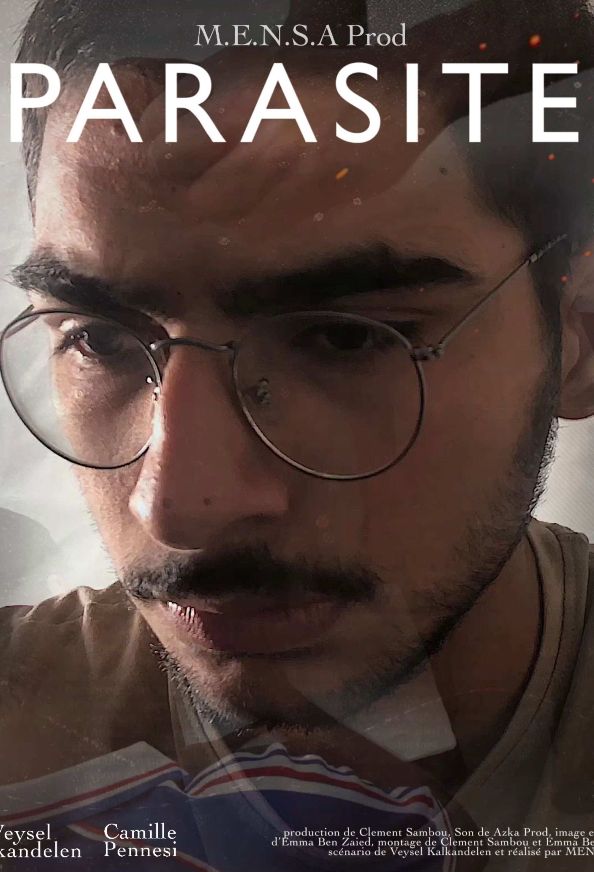 Parasite (2024) poster