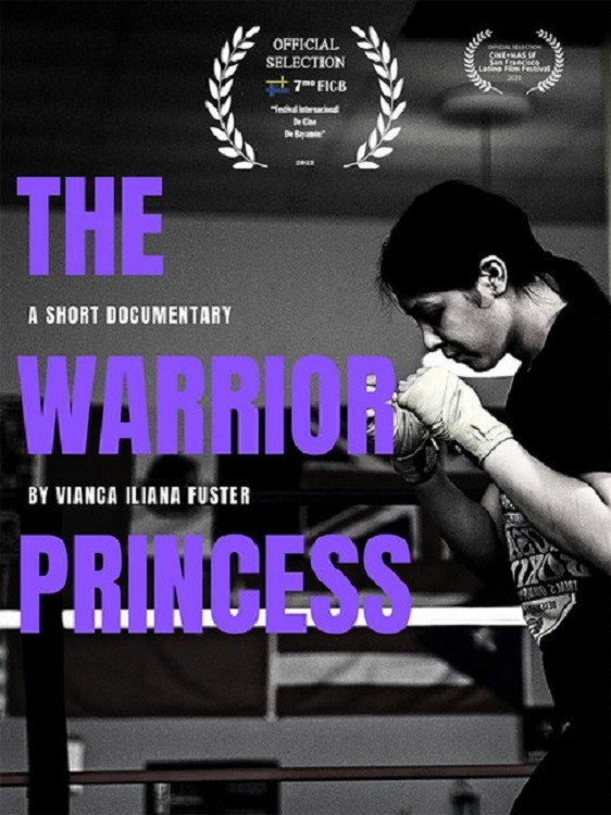 The Warrior Princess (2022) poster