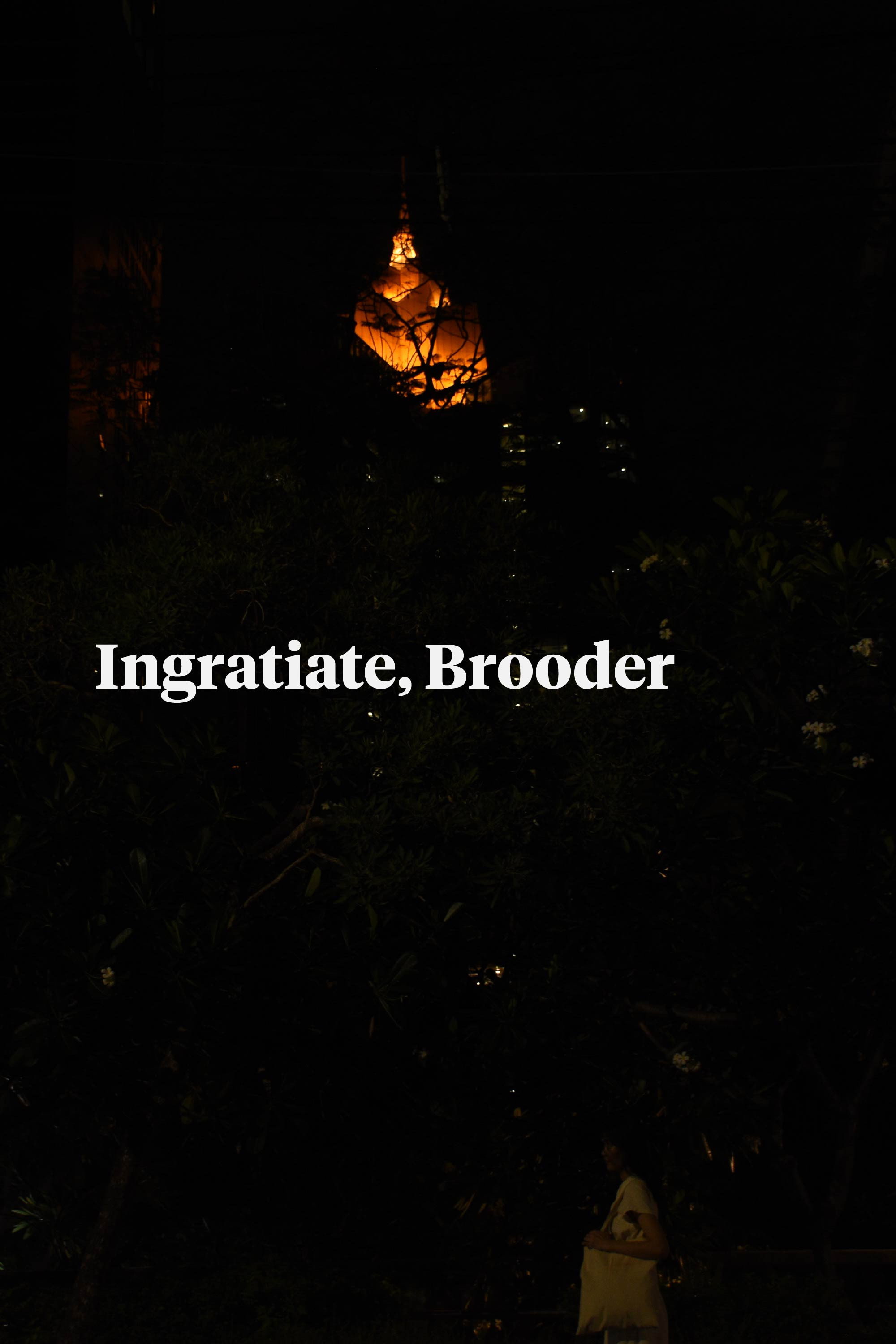 Ingratiate, Brooder (2023) poster