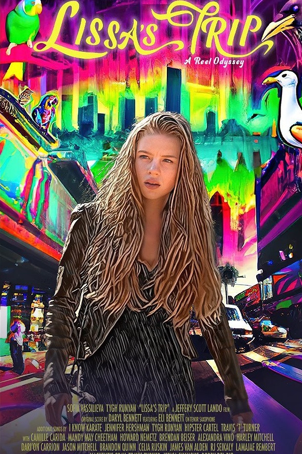 Lissa's Trip (2022) poster