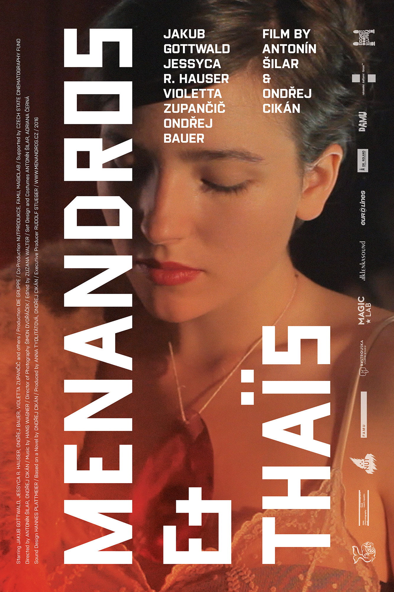 Menandros & Thaïs (2016) poster
