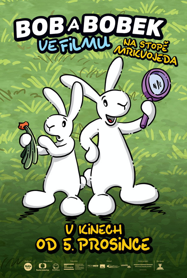 Bob and Bobek in the movie: On the Trail of the Carrot Eater (2024) poster