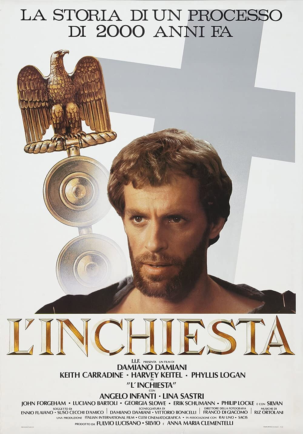 The Inquiry (1986) poster