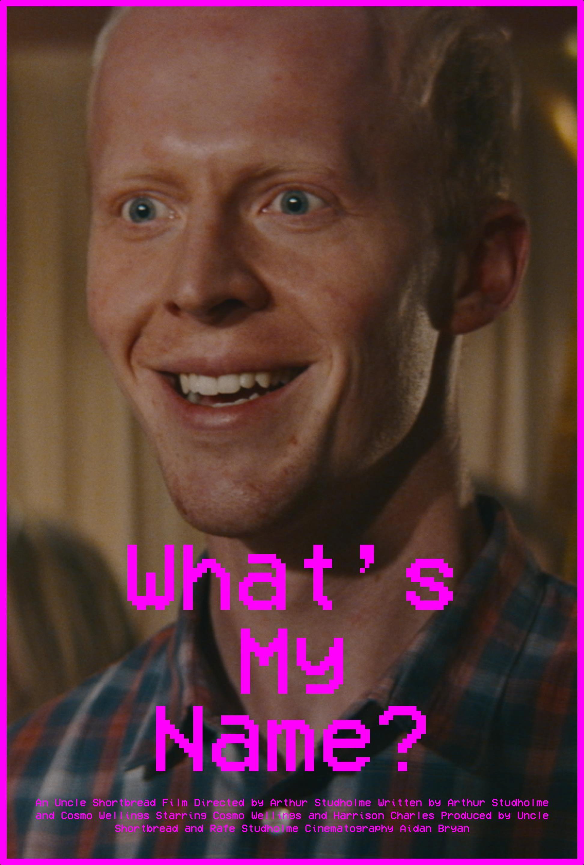 What's My Name? (2021) poster
