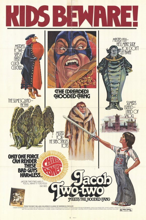 Jacob Two-Two Meets the Hooded Fang (1978) poster