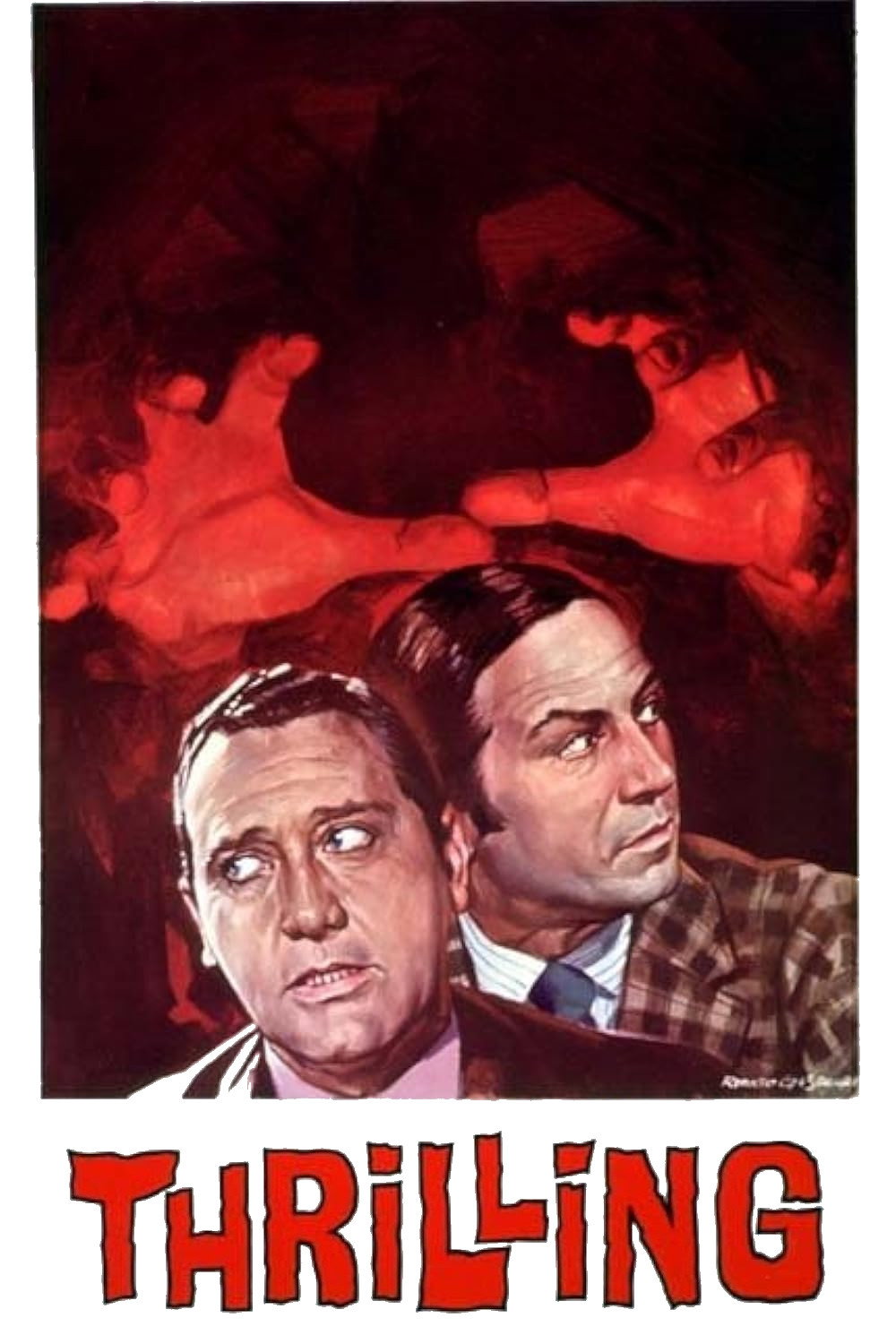 Thrilling (1965) poster