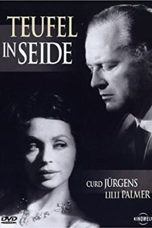 Devil in Silk (1956) poster