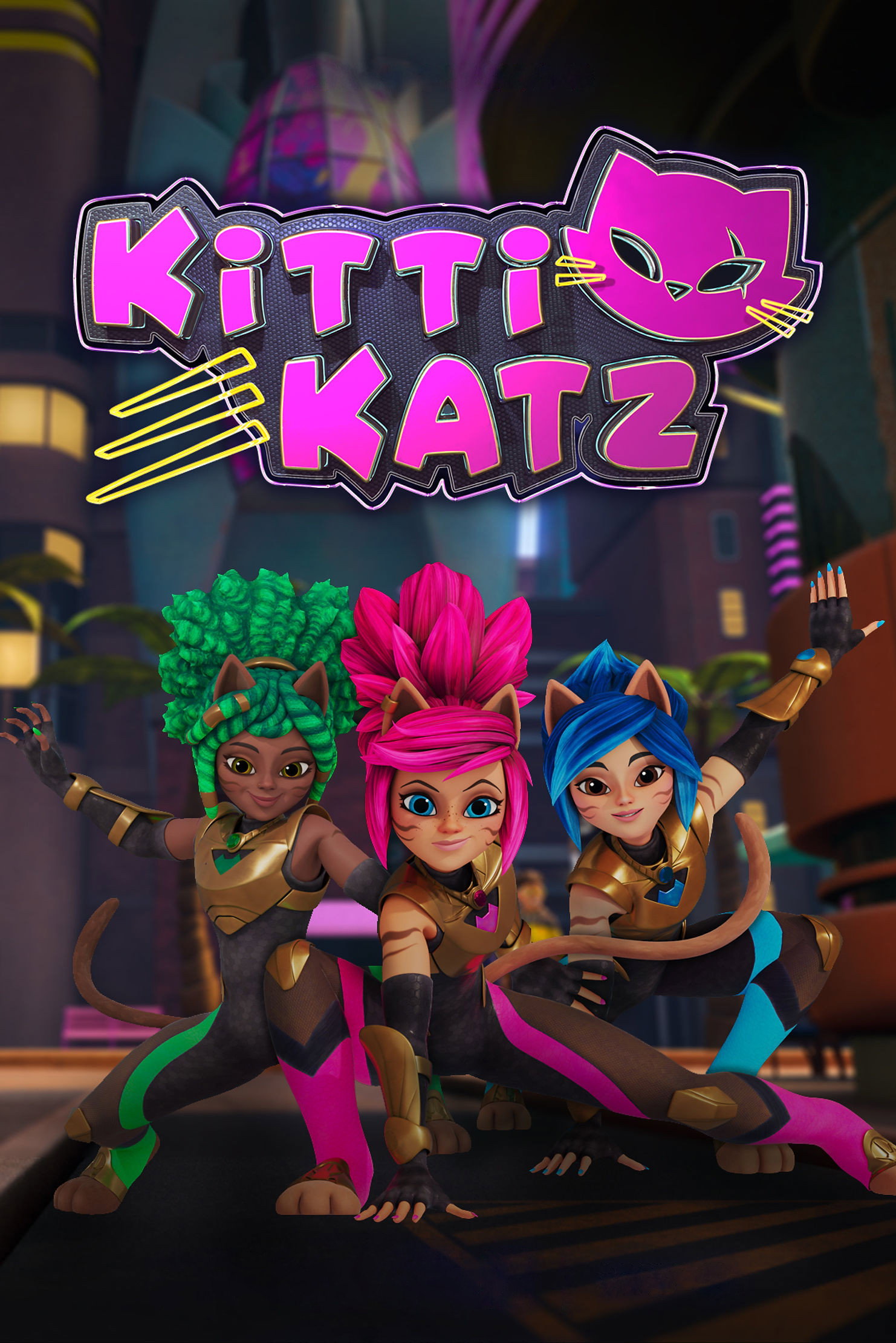 Kitti Katz (2023) poster