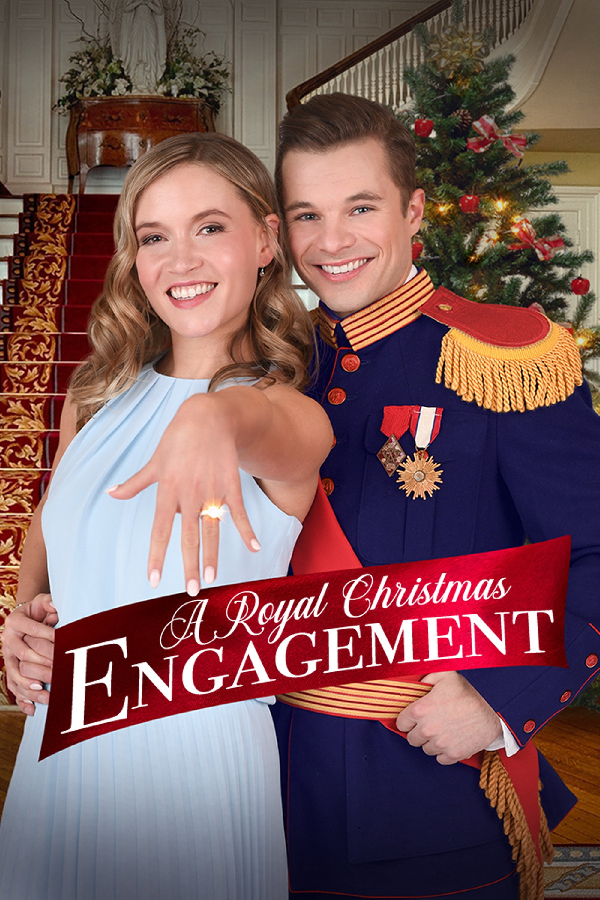 A Royal Christmas Engagement (2020) poster