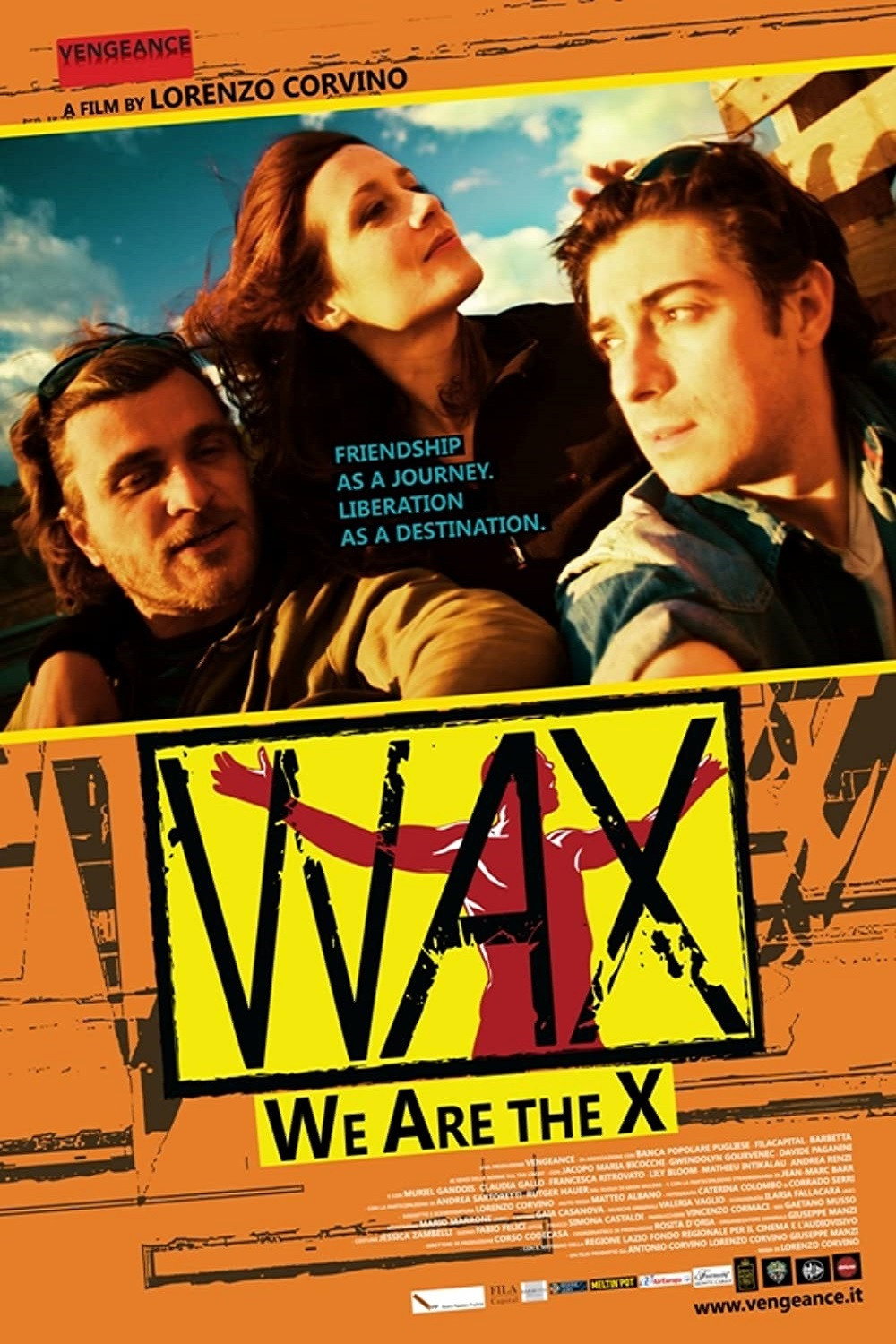Wax - We Are The X (2016) poster
