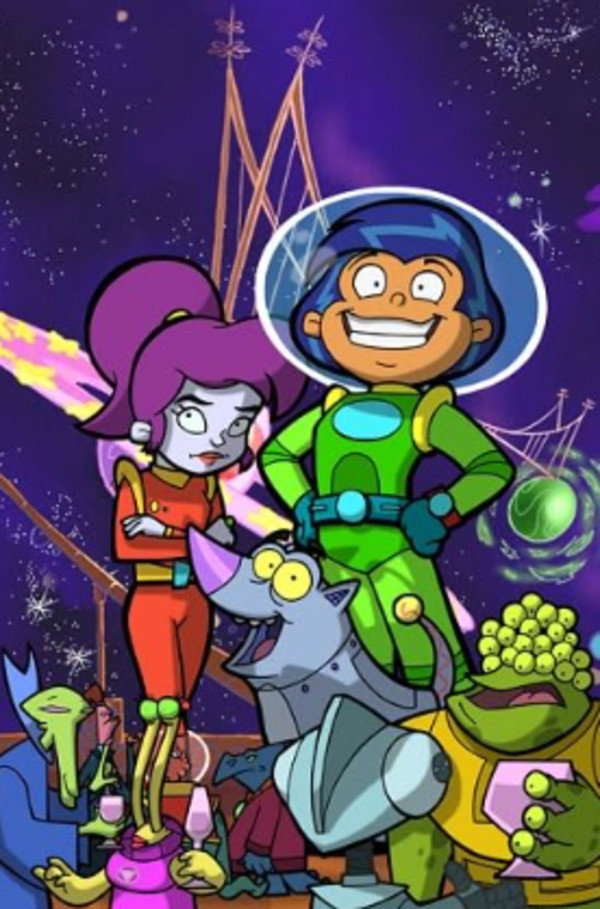 Blaster's Universe (1999) poster