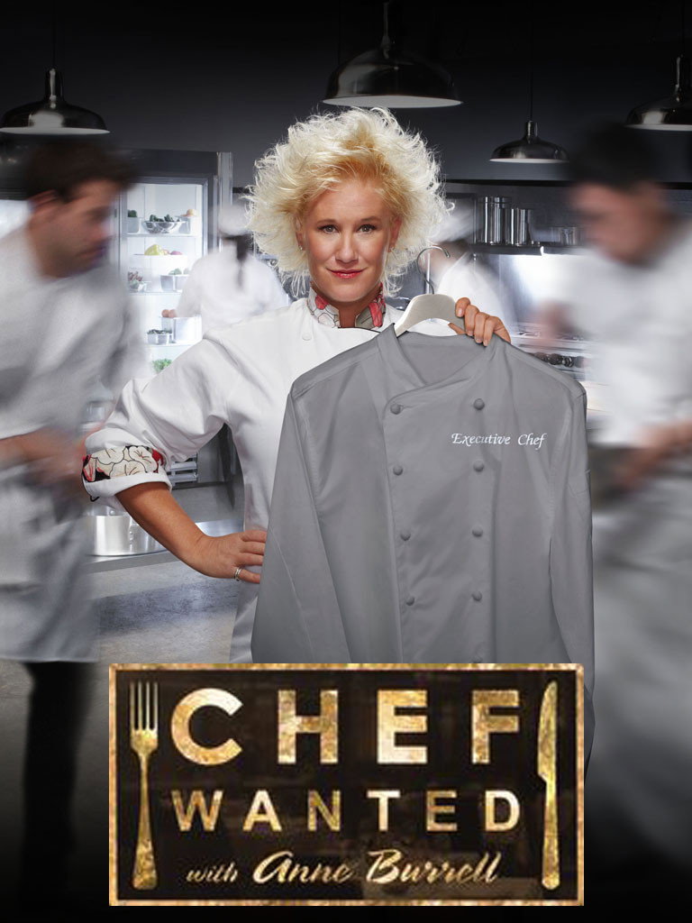 Chef Wanted with Anne Burrell (2012) poster