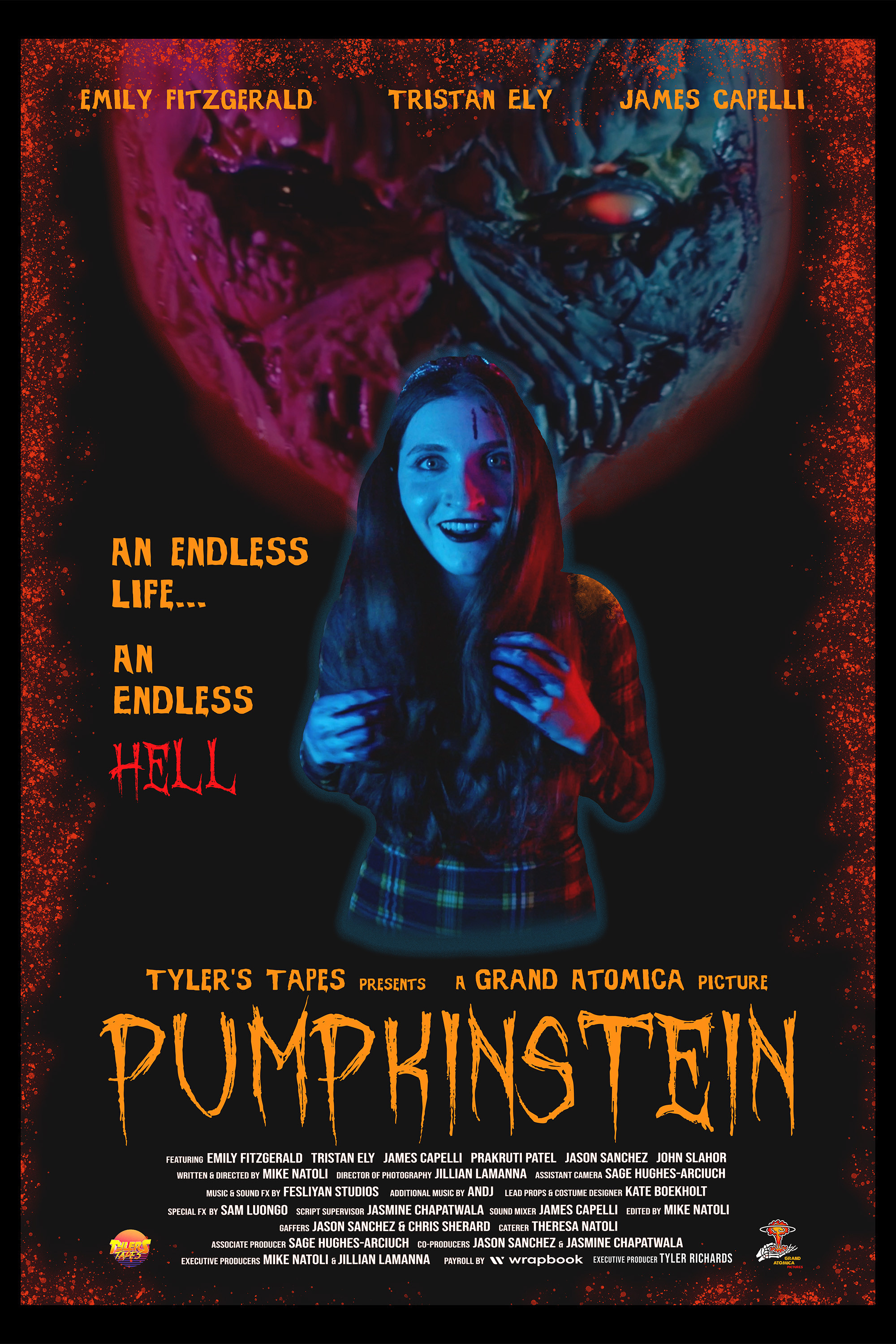 Pumpkinstein (2023) poster