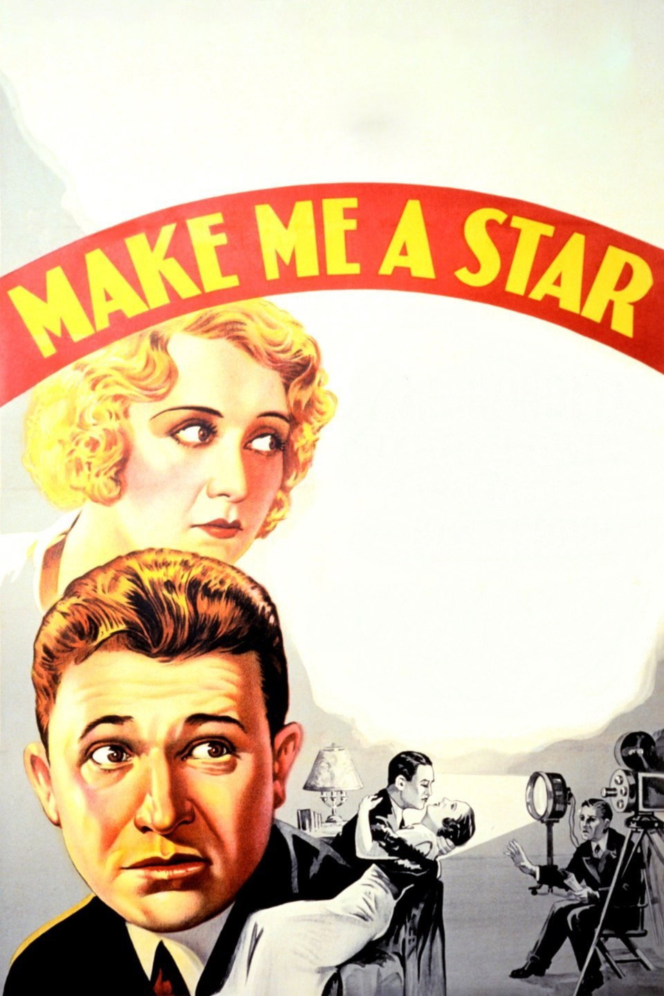 Make Me a Star (1932) poster