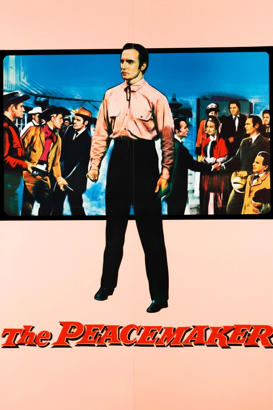The Peacemaker (1956) poster