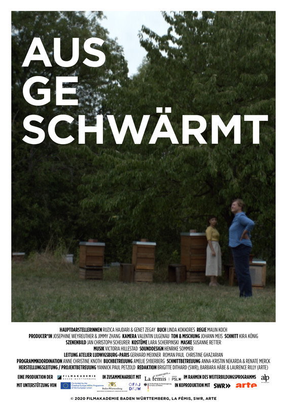 Swarmed Out (2021) poster