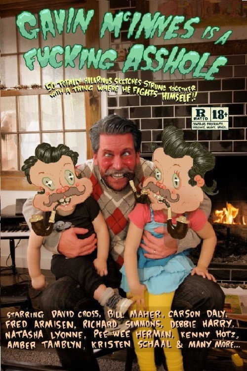 Gavin McInnes is a Fucking Asshole (2010) poster