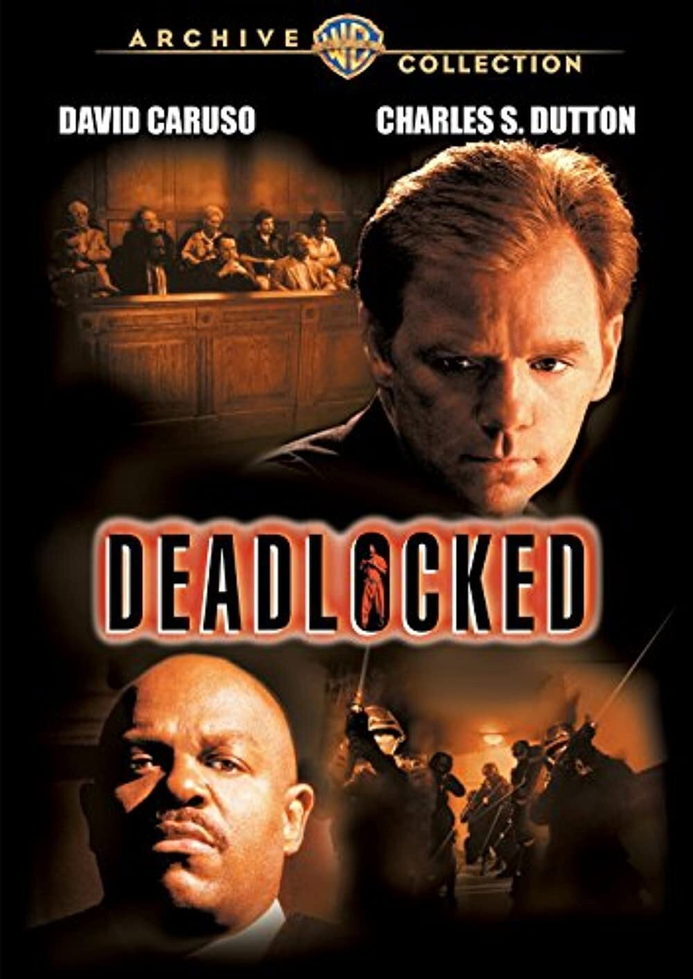 Deadlocked (2000) poster